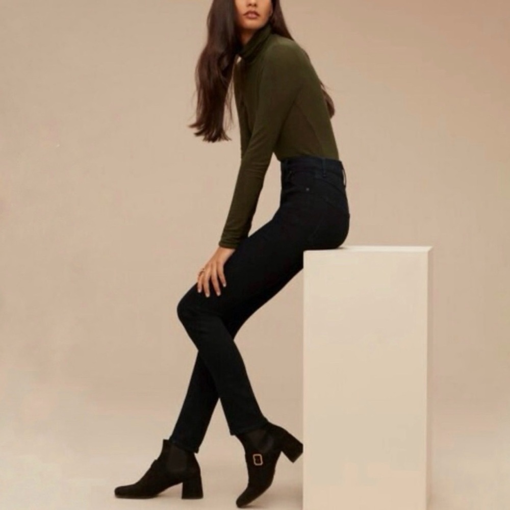 Wilfred x Citizens Of Humanity Black Skinny Jeans